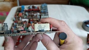 Комета 225с-2 разбор на драгметалл