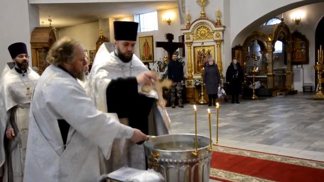 НАВЕЧЕРИЕ БОГОЯВЛЕНИЯ смотреть онлайн