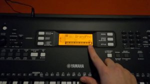 Основные Возможности Yamaha PSR-E363.