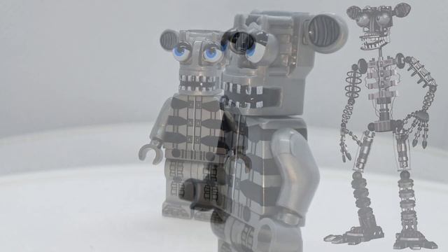 LEGO FNAF minifigures/ЛЕГО ПЯТЬ НОЧЕЙ С ФРЕДДИ aliexpress
