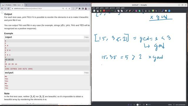1789A Serval and Mocha's Array Codeforces Round 853 (Div. 2) explanations and solutions (2023)
