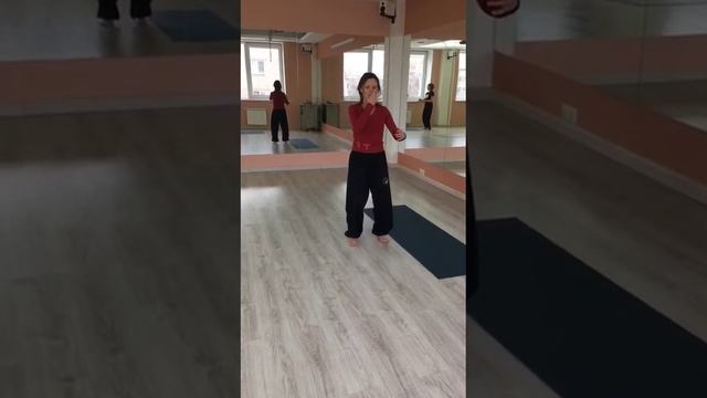 Чжан Чжуань стояние столбом(2)