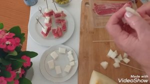 ДЫНЯ С ХАМОНОМ.Испанские рецепты.Быстро и вкусно.ИСПАНИЯ.