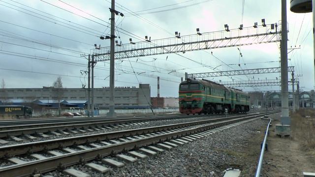 Тепловоз 2М62-0420