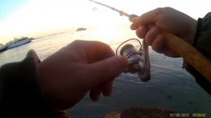 Хургада. Marlin Inn Azur.Спиннинг Kaida Elysium