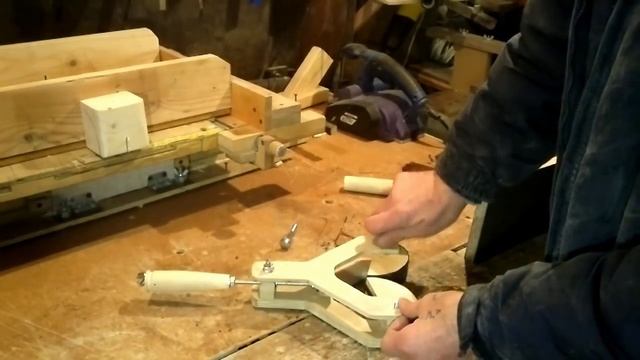 из держателя в торцевую струбцину смотреть онлайн