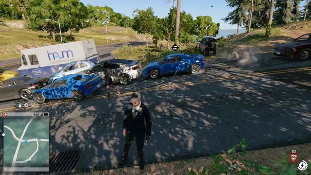 Watch Dogs 2 (PS4) - No Seriously, why is this so fun? смотреть онлайн