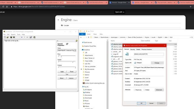 Dawn of War: Fix The Mouse and Font Size. смотреть онлайн