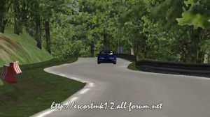 rFactor: Ford Sierra RS500 - Course de côte d'Abreschviller