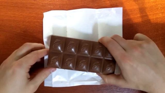 Обзор молочного шоколада Nestle с карамелью и арахисом! | Мой любимый шоколад!
