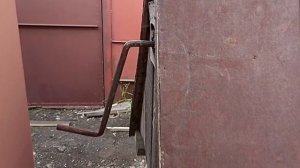 Восстановление железного гаража. Часть первая))) Задача переставить гараж.