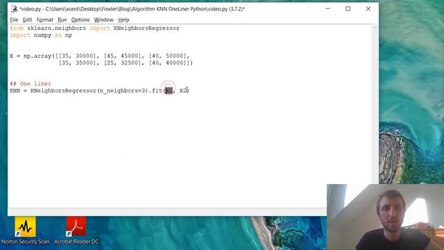 K-Nearest Neighbors (KNN) as a Python One-liner [Easy Tutorial]