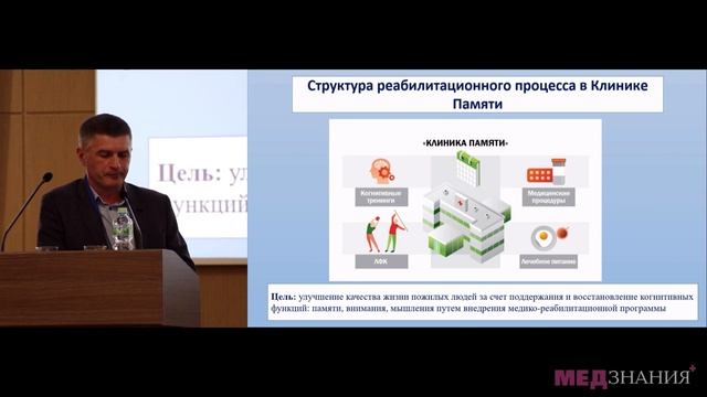 13. Комплексная программа нейрокогнитивной реабилитации для пожилых пациентов. М.В.Курмышев смотреть онлайн