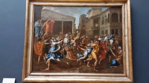 Музей Лувр, Картины 14-17 век 2 этаж, известные работы, которые стоит увидеть. Париж.