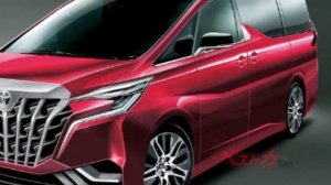 toyota alphard 2024 interior