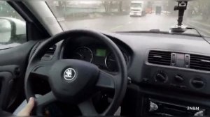 Обзор Skoda Fabia 2 2013
шкода фабия,рейстайлинг