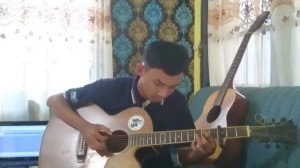 Adu rayu- Yovie, Tulus dan Glenn (setengah) Cover Fingerstyle