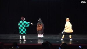 Клинок, рассекающий демонов (Танджиро Камадо, Незуко Камадо, Зеницу Агацума)- Miyok, Angstion, Isle