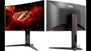 AOC Launches the CQ27G1 Monitor 27 VA, 2560 x 1440, 144Hz, 1 ms, FreeSync for $279