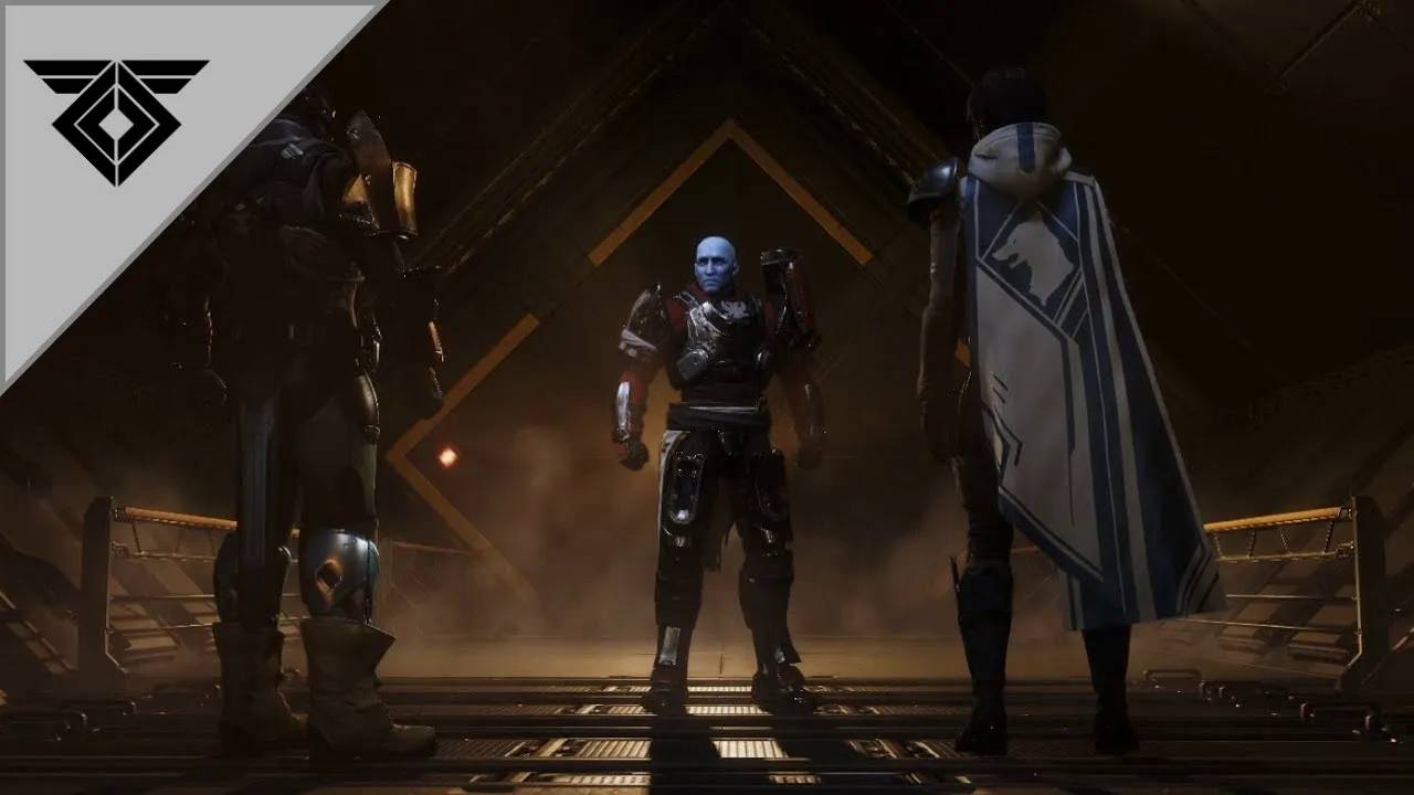 Zavala Interrupts - Destiny 2： Warmind Cutscene Music