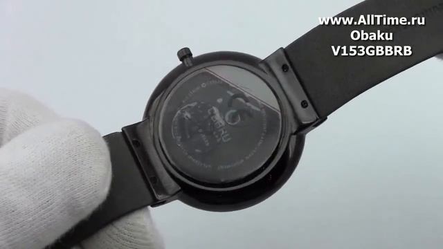 Мужские наручные часы Obaku V153GBBRB смотреть онлайн