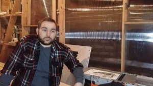 Дом из доски 25 мм, Баня Видео 1