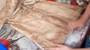 Как погладить шубу/ как погладить натуральный мех самому в домашних условиях ? Ремонт шуб .