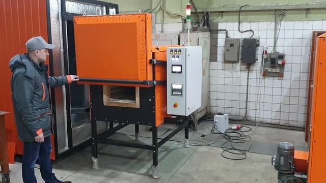 Печь камерного типа Maetherm А-130-700 смотреть онлайн