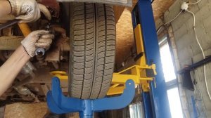 Ремонт задней  подвески Ваз 2107