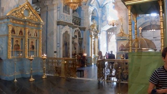 Ново-Иерусалимский монастырь/Истра/Храм