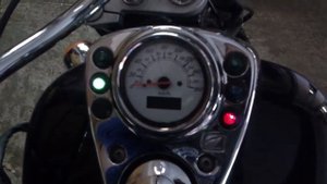 Honda Shadow VT125 Краткий обзор