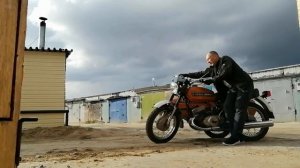 ИЖ Юпитер 5. Переходной.mp4