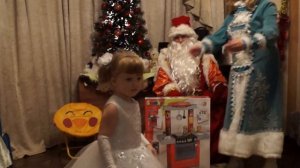 К нам пришел Дед Мороз !!! - 3 часть