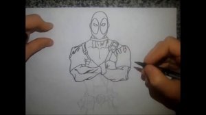 КАК БЫСТРО НАРИСОВАТЬ ДЭДПУЛА / SPEED DRAWING OD DEADPOOL
