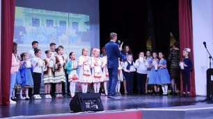 2022г. Отчётный концерт Детской школы искусств. ч.17.  Мариинский Посад.
