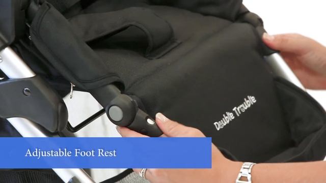 Double Trouble Single Pram смотреть онлайн