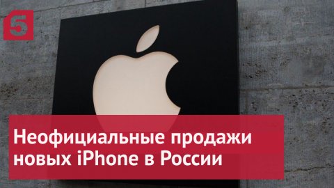 В России начались неофициальные продажи новых iPhone: как их завозят и какие риски