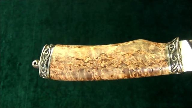 Нож Лань (порошковая сталь Uddeholm ELMAX) смотреть онлайн