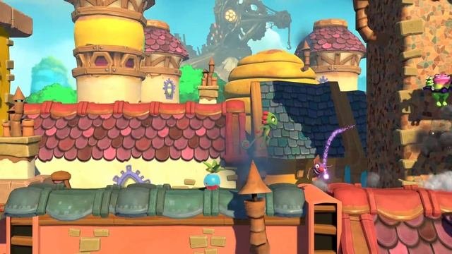 Yooka and LayLee Imposible Lair прохождение ч1