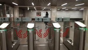 Станция метро "Кожуховская"