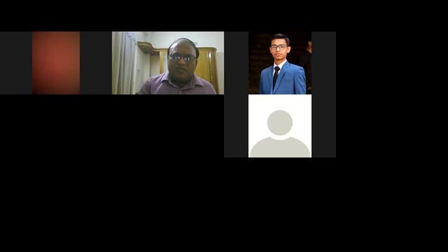 14th online class(II) for 12th batch students, Dept. of Statistics,Jnu
