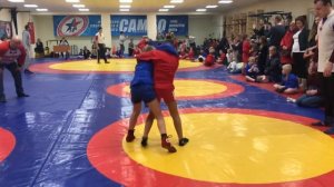 Самбо, первые соревнования, 7 лет