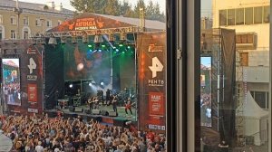 Серьга на фестивале "ДК Горбунова Легенда русского рока"