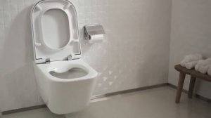 Безободковые унитазы Roca The Gap Clean Rim