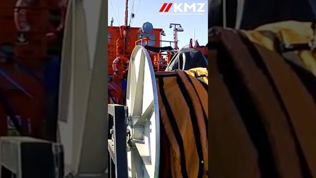 Новая разработка: катушка для бонов от КМЗ сократит время на борьбу с нефтеразливами