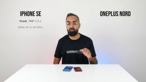 OnePlus Nord vs iPhone SE 2020