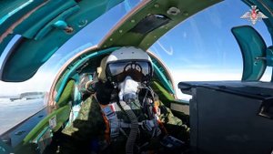 Боевое патрулирование МиГ-31