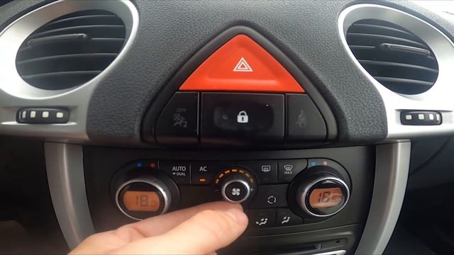 How to Change Airflow Power in Renault Koleos I ( 2008 – 2015 )- Adjust Blowing Power смотреть онлайн