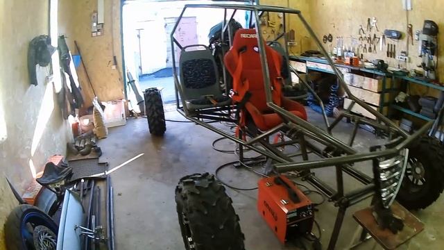 БАГГИ СВОИМИ РУКАМИ ИЗ МОТОЦИКЛА CBR1000F ЧАСТЬ 2-я смотреть онлайн