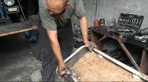 Кабина МТЗ.Меняем сиденье!